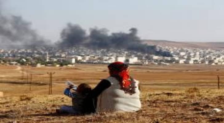 مصدر: داعش تسلل لكوباني من تركيا