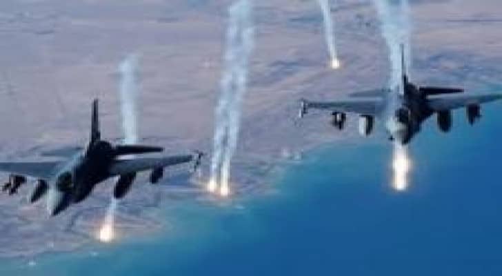التحالف يشن 6 غارات على "الجوف" اليمنية القريبة من السعودية