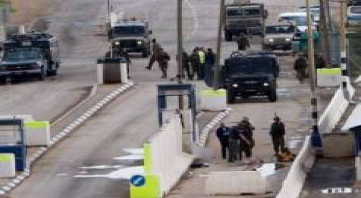 استشهاد فلسطيني بزعم محاولته تنفيذ عملية استشهادية