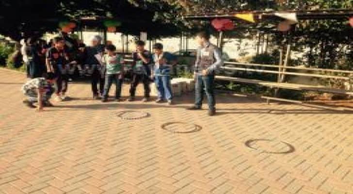 مبادرة "غير " تقيم انشطة للأيتام في حديقة صرح الشهيد المرورية .. صور