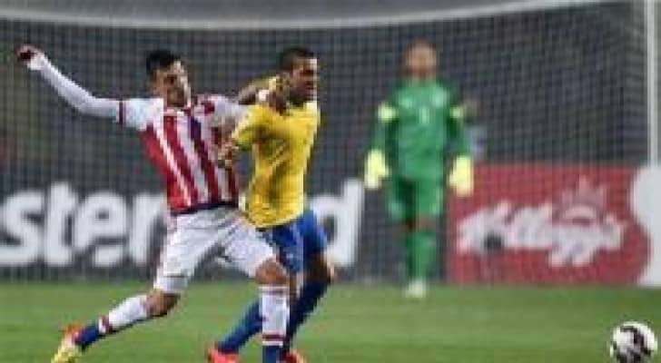 البارغواي تطيح بالبرازيل و تلاقي الارجنتين في دور الاربعة من كوبا امريكا