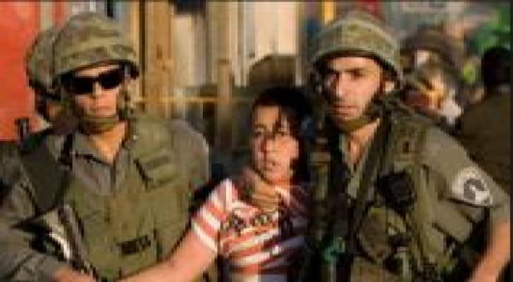 اعتقال أربعة أطفال من القدس المحتلة