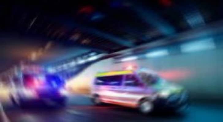 إصابة (9) أشخاص اثر حادث تصادم في محافظة العاصمة