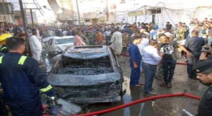 8 قتلى بينهم قيادي في "الحشد الشعبي" بهجمات متفرقة في بغداد