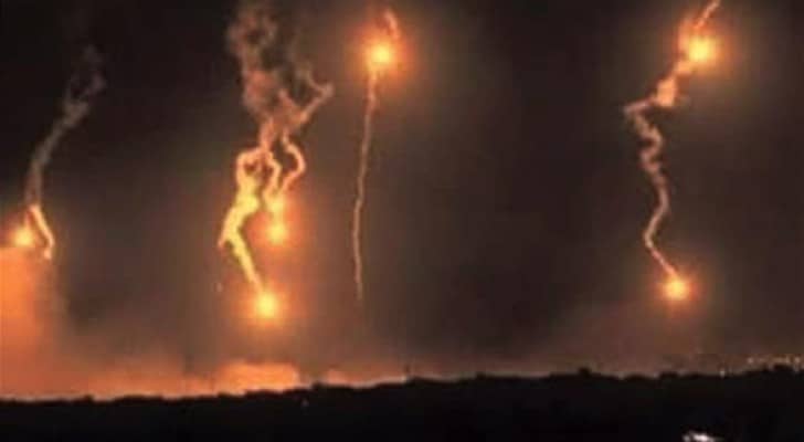 طيران التحالف يقصف ألوية الصواريخ في صنعاء وأرتال عسكرية للحوثيين في عمران