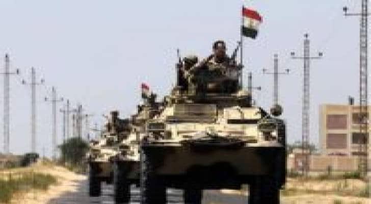 الجيش المصري: لا قوة على وجه الأرض بوسعها السيطرة على مليمتر بسيناء