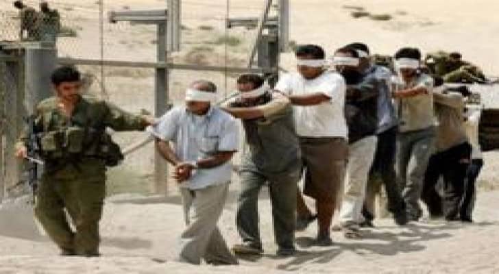 2160 حالة اعتقال للفلسطينيين خلال النصف الأول من العام