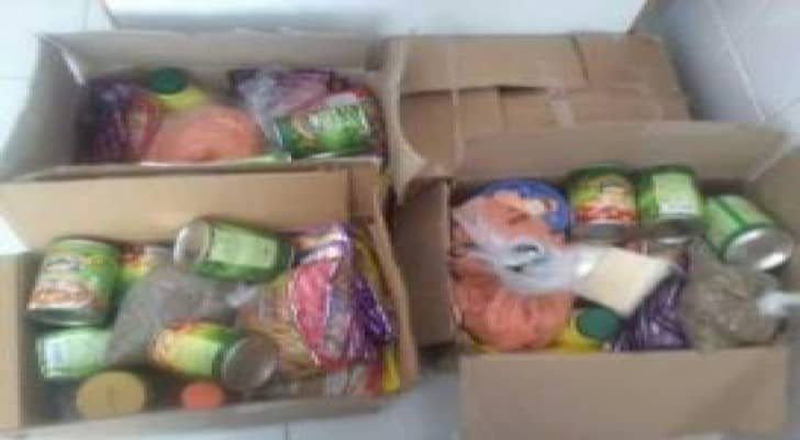 المنطقة العسكرية الشمالية توزع طرود الخير على اسر عفيفة