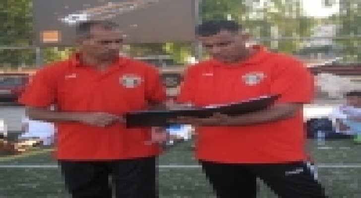 منتخب الشباب يقابل الحرس الملكي وديا اليوم