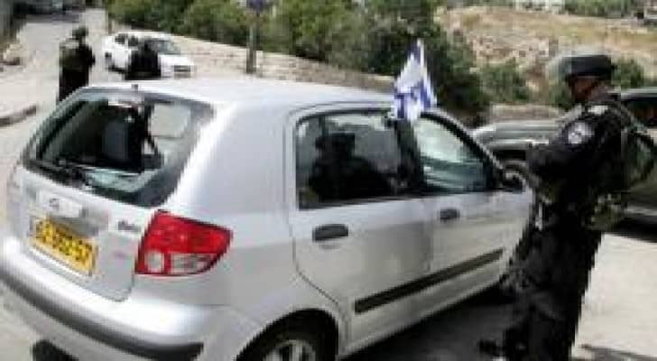 إطلاق نار على مستوطنين قرب قلقيلية