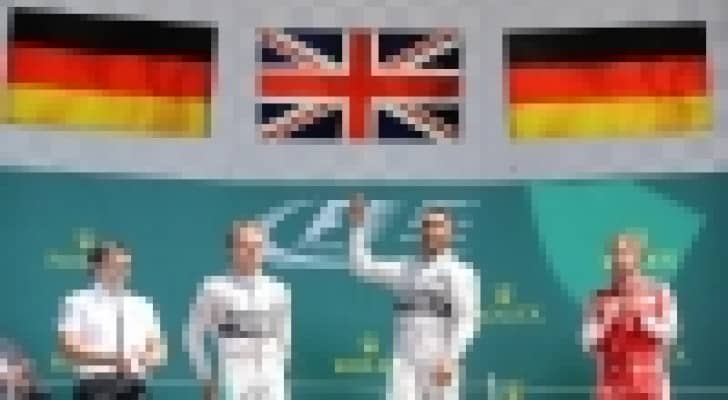 هاميلتون يتوج بطلا لسباق جائزة بريطانيا الكبرى للمرة الثانية على التوالي