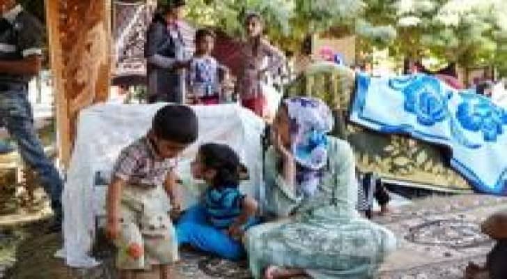 60 مليون نازح قسـري في العالم العام الماضي