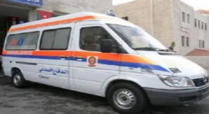 إجراء عملية ولادة لسيدة داخل مخيم الزعتري