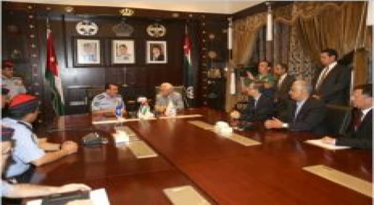 بلتاجي والسعودي يؤكدان أهمية الشراكة والتعاون بين الامانة والأمن العام لخدمة المدينة