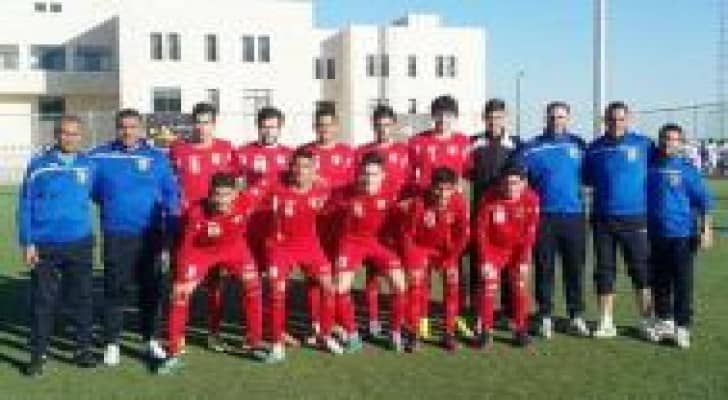 تعادل منتخب الشباب و الفيصلي وديا