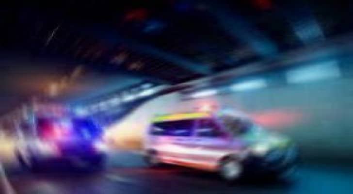 إصابة (4) أشخاص اثر حادث تصادم في محافظة الكرك
