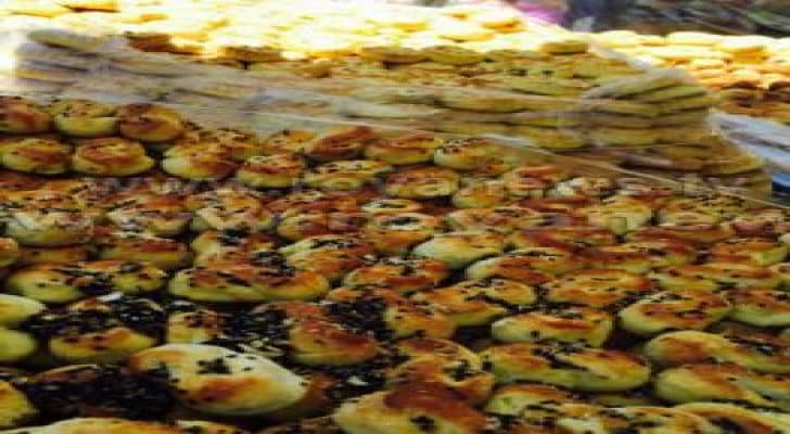 شاهد بالصور: التحضيرات لعيد الفطر في وسط العاصمة عمان