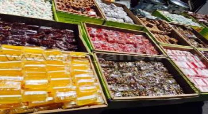 الأردنيون ينفقون  3.5 مليون دينار على حلويات عيد الفطر