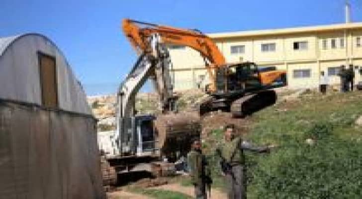 اميركا:هدم إسرائيل قرية "سوسية" الفلسطينية عمل "ضار واستفزازي"