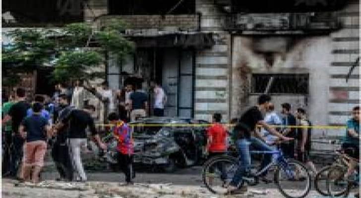 مجهولون يفجرون 5 سيارات في مدينة غزة