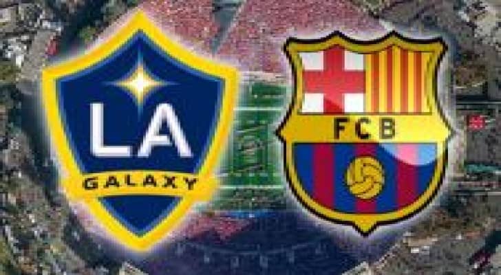 برشلونة يتغلب على "غالاكسي" الأمريكي وديا