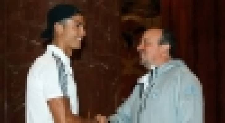 بينتيز يعتبر رونالدو الافضل في العالم