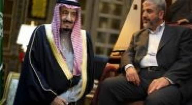 مشعل: حماس لا تلام ان طرقت باب السعودية