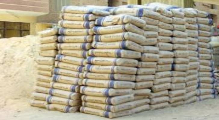 1.7 مليون طن استهلاك المملكة من الاسمنت خلال نصف عام