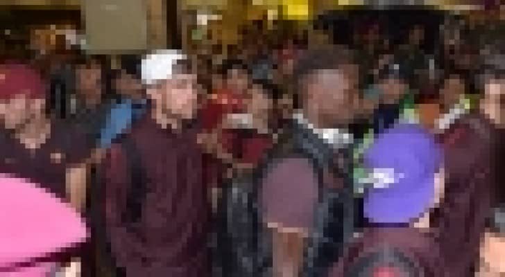 منع خمسة لاعبين لروما من دخول اندونيسيا