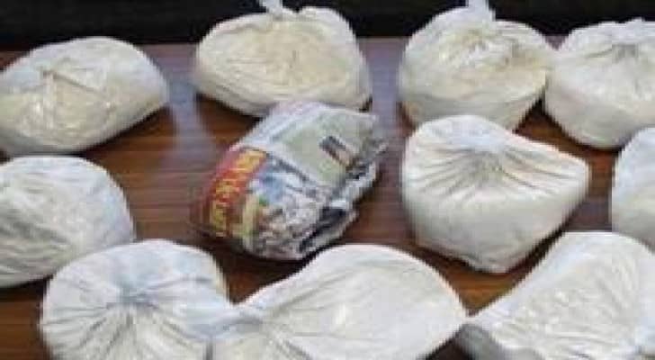 مكافحة المخدرات تحبط محاولة تهريب 36 كغم من مادة الهيرويين