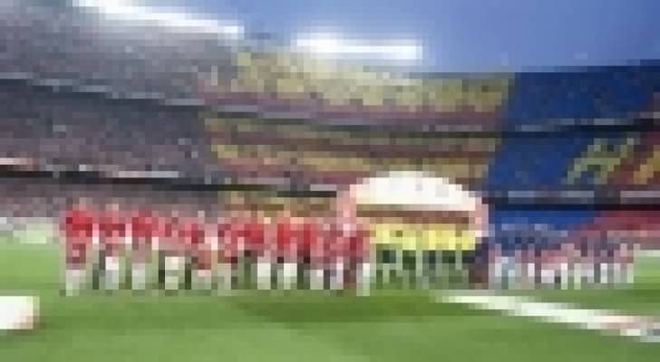 اليويفا يفرض عقوبة جديدة على برشلونة