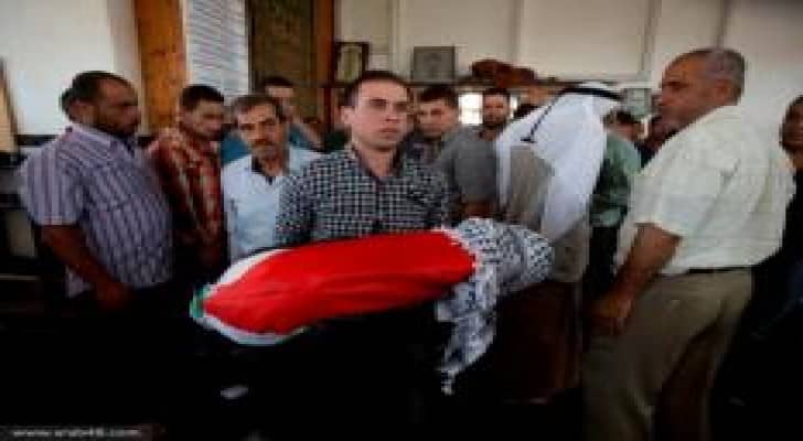 تشييع الشهيد الطفل علي الدوابشة .. صور