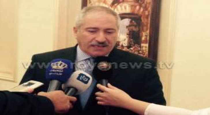 جودة يبحث مع نظيره العماني علاقات التعاون بين البلدين