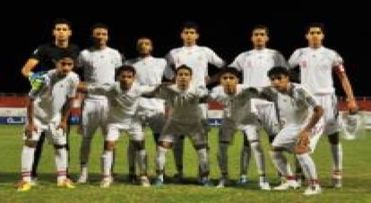 منتخب الناشئين يتعرض للخسارة من الامارات