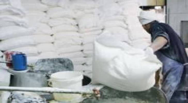 "الصناعة" ترفع سعر الطحين المدعوم بمقدار 3.61 دينار للطن