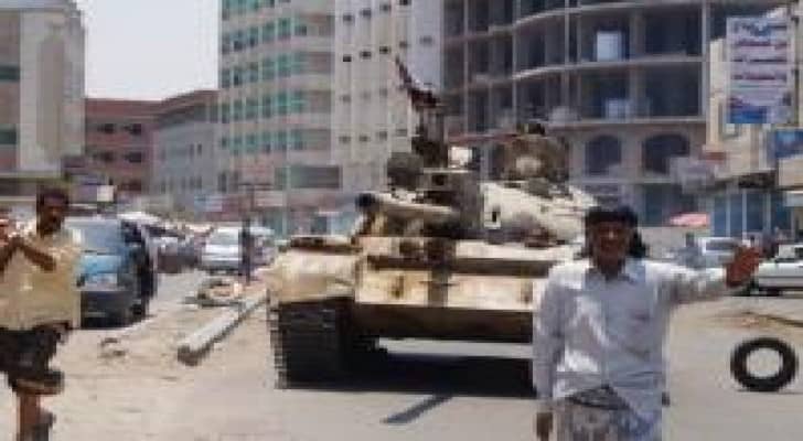 خسائر للمتمردين في مأرب وتعز