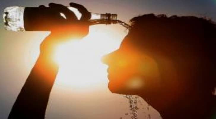 الزرقاء: الحرارة العظمى المسجلة تتجاوز الـ45 درجة مئوية