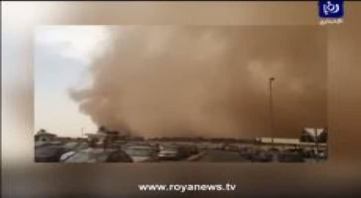 مطار الملكة علياء: تحويل وتأخير 36 رحلة بسبب الاحوال الجوية