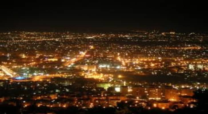 ليلة الأحد/ الاثنين: أعلى درجة حرارة صغرى في تاريخ العاصمة عمان