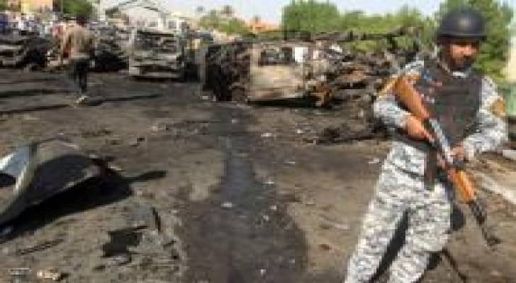 قتلى بانفجار سيارتين ملغومتين في بغداد