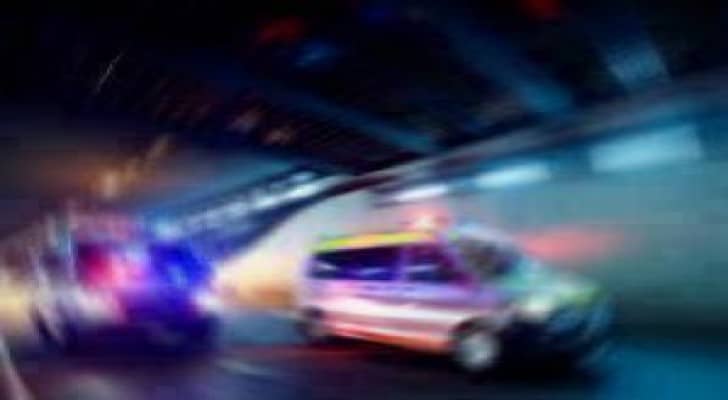 إصابة (7) أشخاص اثر حادث تصادم في محافظة العاصمة