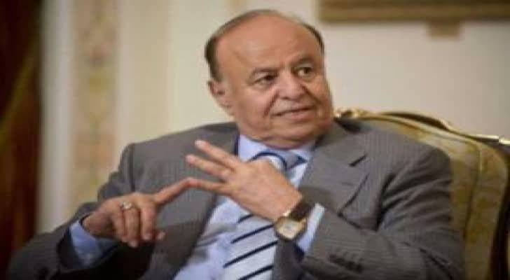 الرئيس اليمني: لا مناص من دحر القوى الانقلابية