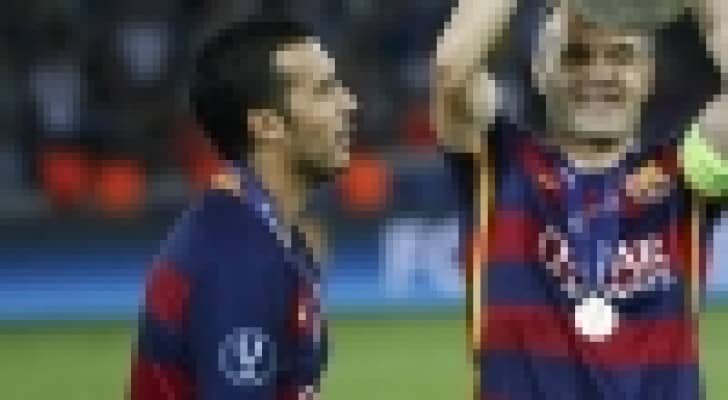 تضارب في الانباء حول رحيل بيدرو عن برشلونة