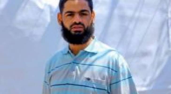 الأسير الفلسطيني محمد علان المضرب عن الطعام معرض لتسمم في الجسد