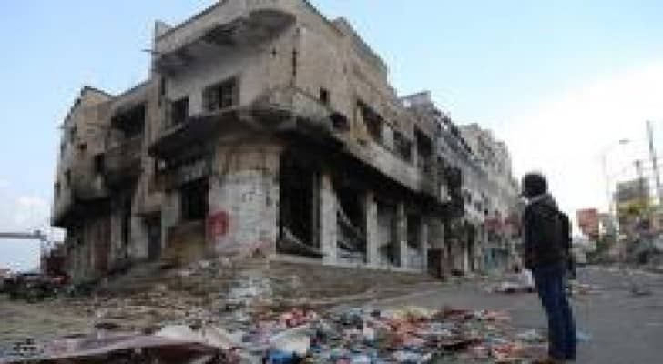 الحكومة اليمنية تعلن تعز "منطقة منكوبة"