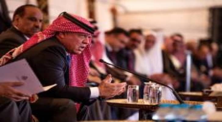 الملك: لن تقبل الواسطات بعد اليوم لمطلقي العيارات النارية حتى ولو كان ابني.. صور