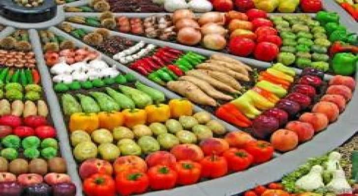 88 الف طن صادرات الخضار والفواكه لشهر اب الماضي