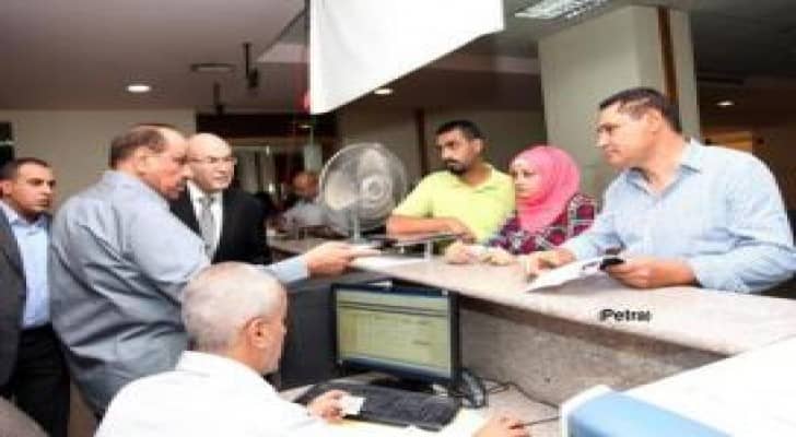 حماد يؤكد ضرورة تطوير العمل باستمرار في الاحوال المدنية