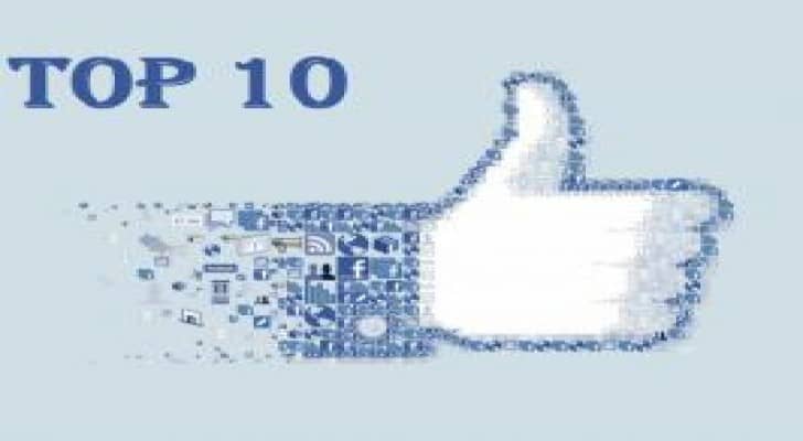 بالصور: أشهر 10 صفحات على الفيسبوك تحطم اكبر ارقام الاعجاب