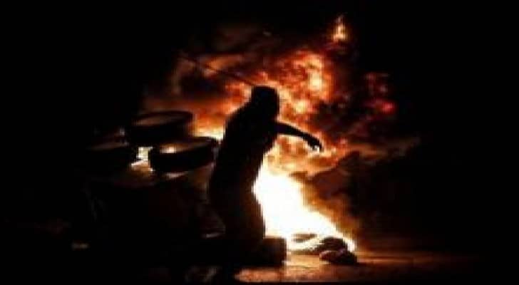 مواجهات في يافا واصابة 3 من شرطة الاحتلال الاسرائيلي